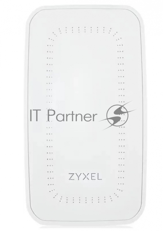 Точка доступа Zyxel NebulaFlex Pro WAX300H-EU0101F AX3000 10/100/1000BASE-TX белый