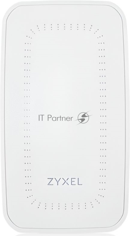 Точка доступа Zyxel NebulaFlex Pro WAX300H-EU0101F AX3000 10/100/1000BASE-TX белый