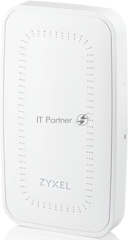 Точка доступа Zyxel NebulaFlex Pro WAX300H-EU0101F AX3000 10/100/1000BASE-TX белый