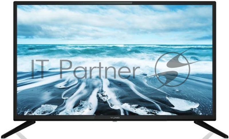 Телевизор LED Yuno 31.5 ULM-32TCS1134 (B) черный HD 60Hz DVB-T DVB-T2 DVB-C DVB-S DVB-S2 USB (RUS)
