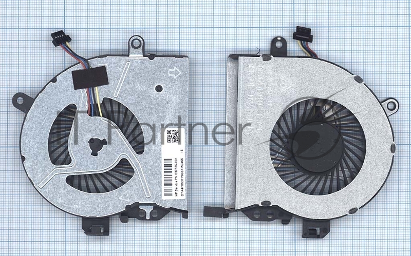 Вентилятор (кулер) для ноутбука HP ProBook 450 G3 470 G3