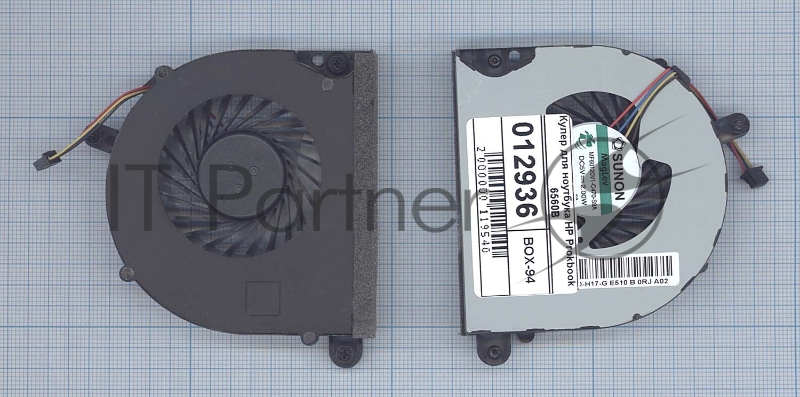 Вентилятор (кулер) для ноутбука HP Probook 6560B 6565B 8560P
