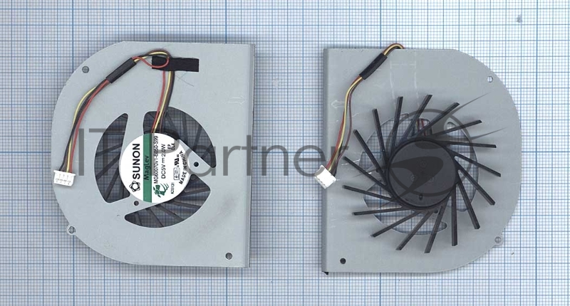 Вентилятор (кулер) для ноутбука Lenovo IdeaPad U460 U460A