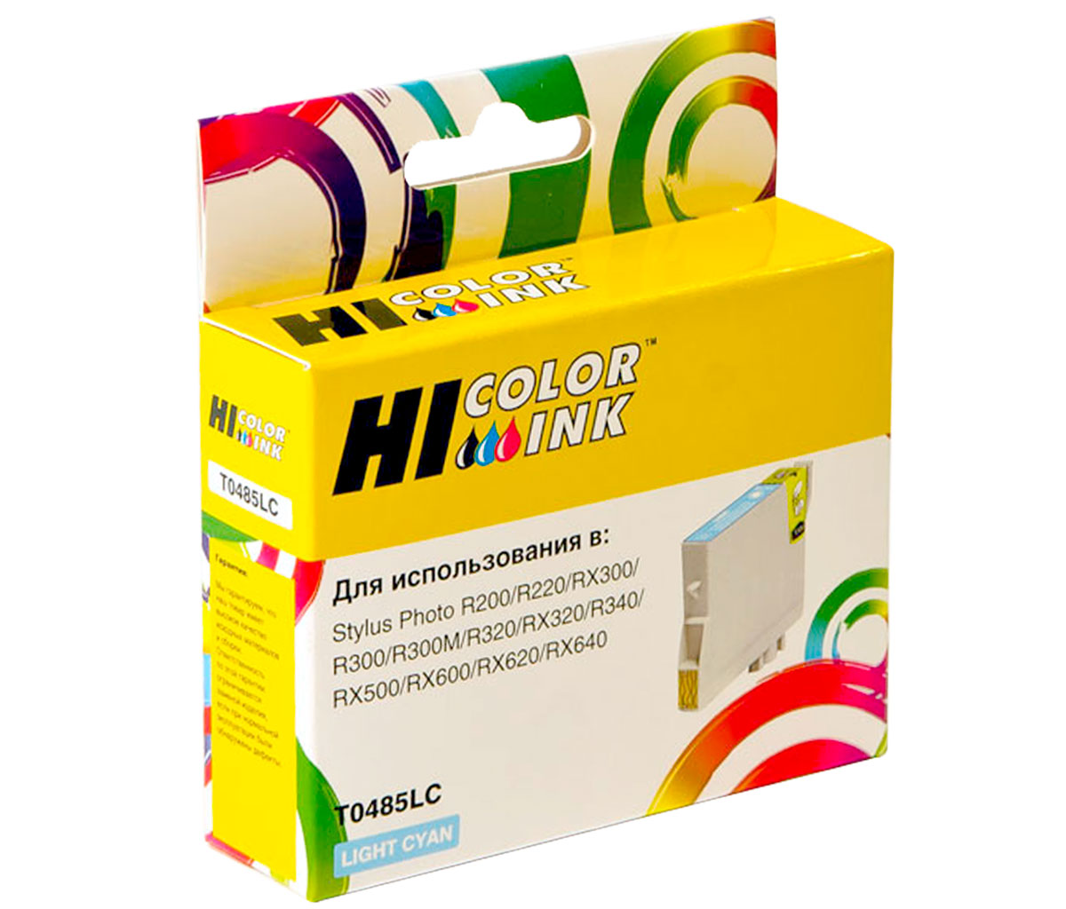 Картридж Hi-Black (HB-T0485) для Epson Stylus Photo R200/R300/RX500/RX600, LC
