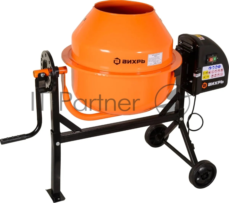 Бетономешалка Вихрь БМ-63 электрич. бар.:63л г.р.:45л 220Вт (74/1/1)