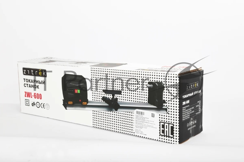 Станок токарный Zitrek ZWL-600 550W (067-1016)