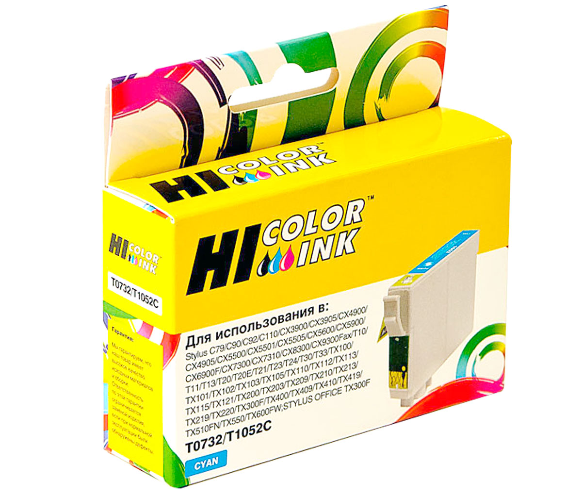 Картридж Epson C79/C110/T40W/TX200/400/TX600FW (Hi-black) new, T07324A10/C13T10524A10, C