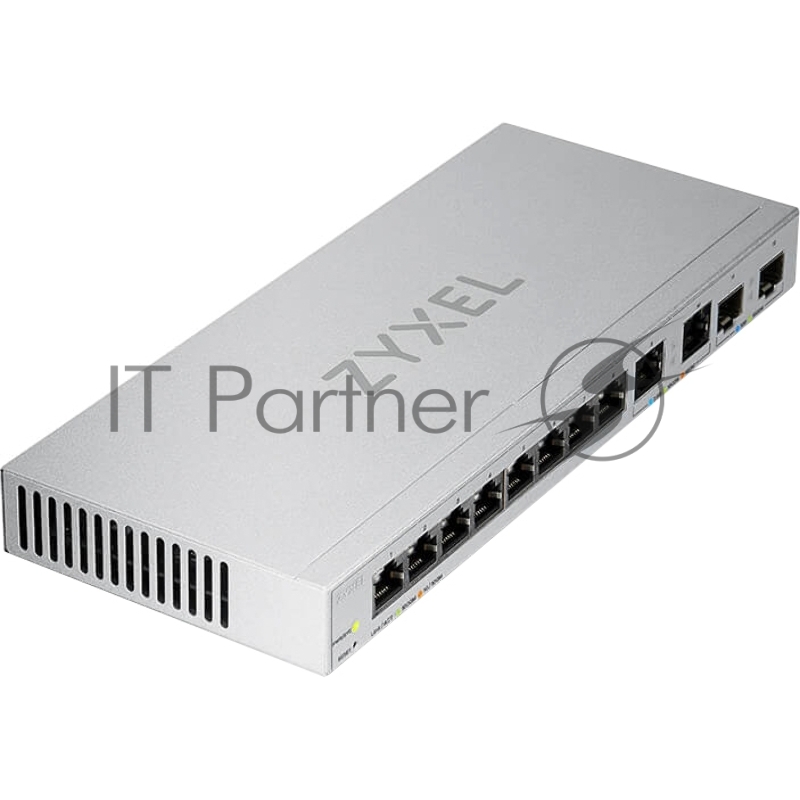Коммутатор Zyxel XGS1210-12-ZZ0102F 8x1Гбит/с 2x2.5Гбит/с 2SFP+ управляемый