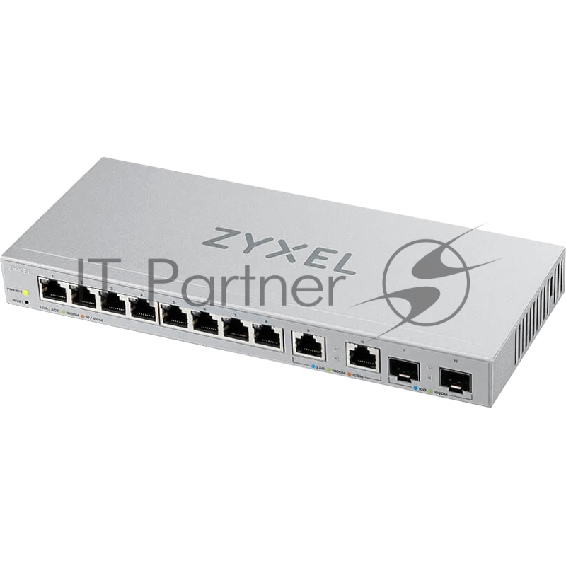 Коммутатор Zyxel XGS1210-12-ZZ0102F 8x1Гбит/с 2x2.5Гбит/с 2SFP+ управляемый