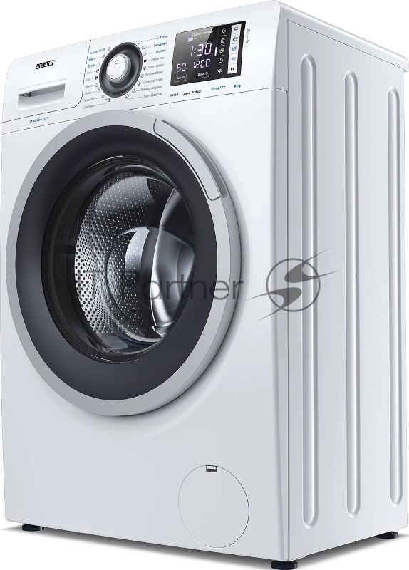 Стиральная машина Атлант СМА 80С1214-C-01 класс: A+++ загр.фронтальная макс.:8кг белый