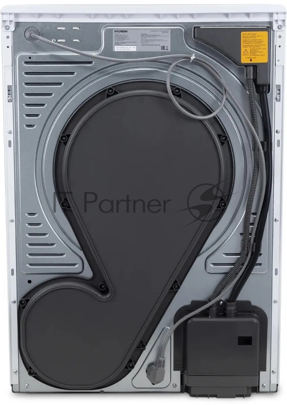 Сушильная машина Hyundai DFE9401 кл.энер.:A+ макс.загр.:10кг белый