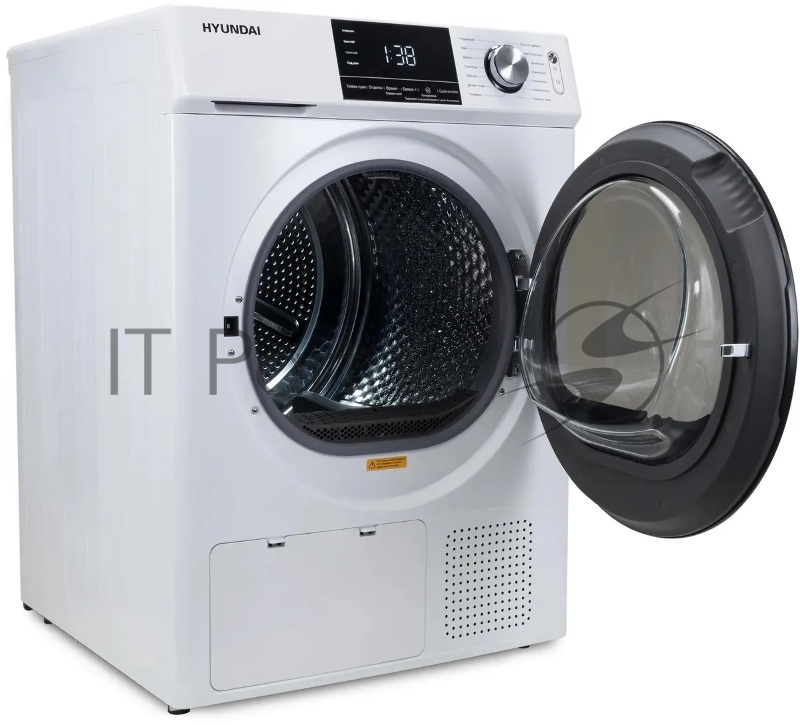 Сушильная машина Hyundai DFE9401 кл.энер.:A+ макс.загр.:10кг белый