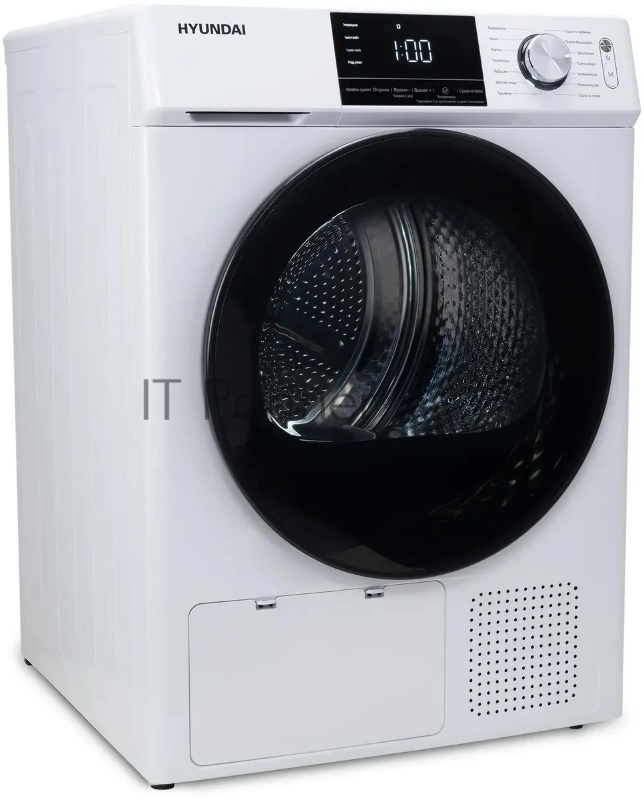 Сушильная машина Hyundai DFE9401 кл.энер.:A+ макс.загр.:10кг белый