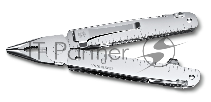 Мультитул Victorinox SwissTool MX Clip (3.0327.MKB1) 115мм 26функц. серебристый блистер