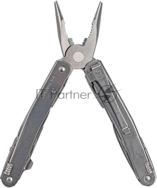 Мультитул Victorinox SwissTool Spirit MX Clip (3.0224.MKB1) 105мм 24функц. серебристый блистер
