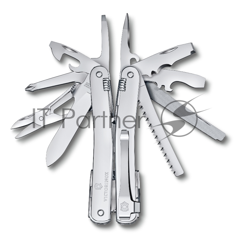 Мультитул Victorinox SwissTool Spirit MX Clip (3.0224.MKB1) 105мм 24функц. серебристый блистер