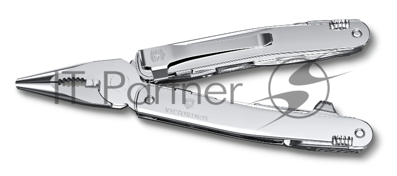 Мультитул Victorinox SwissTool Spirit MX Clip (3.0224.MKB1) 105мм 24функц. серебристый блистер