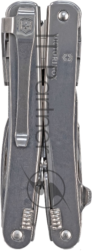 Мультитул Victorinox SwissTool Spirit MX Clip (3.0224.MKB1) 105мм 24функц. серебристый блистер