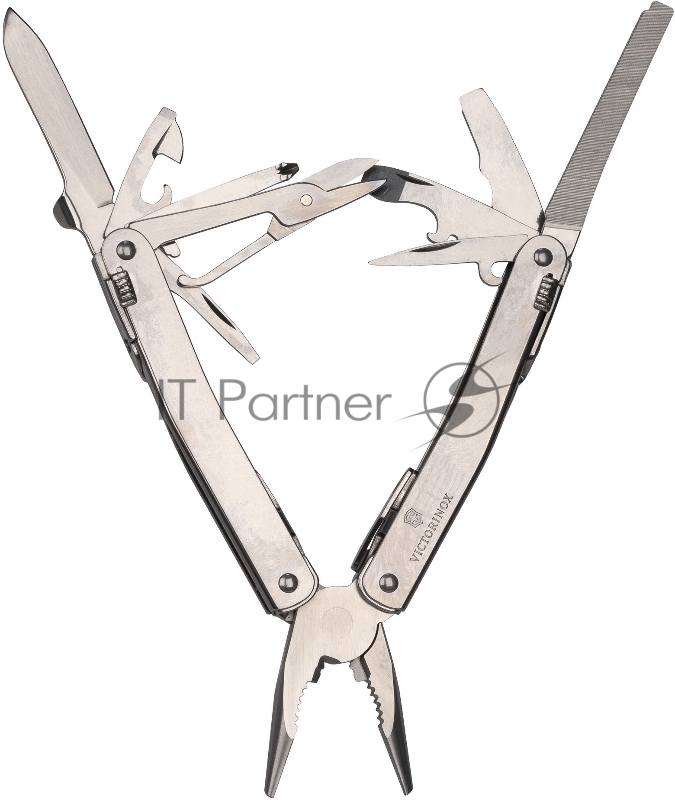 Мультитул Victorinox SwissTool Spirit MX Clip (3.0224.MKB1) 105мм 24функц. серебристый блистер