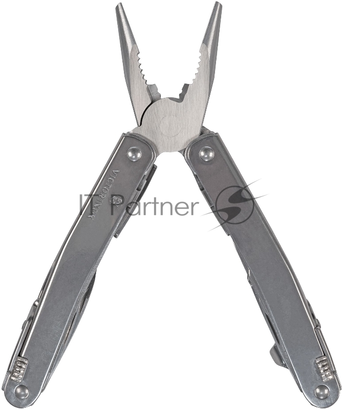 Мультитул Victorinox SwissTool Spirit MX Clip (3.0224.MKB1) 105мм 24функц. серебристый блистер