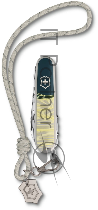 Нож перочинный Victorinox Companion New York Style (1.3909.E223) 91мм 16функц. зеленый с чехлом подар.коробка