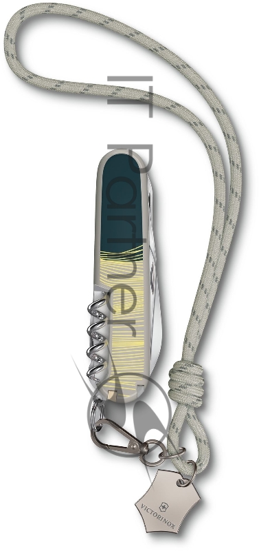 Нож перочинный Victorinox Companion New York Style (1.3909.E223) 91мм 16функц. зеленый с чехлом подар.коробка