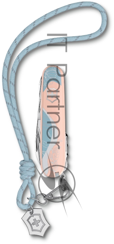 Нож перочинный Victorinox Companion Paris Style (1.3909.E221) 91мм 16функц. розовый с чехлом подар.коробка