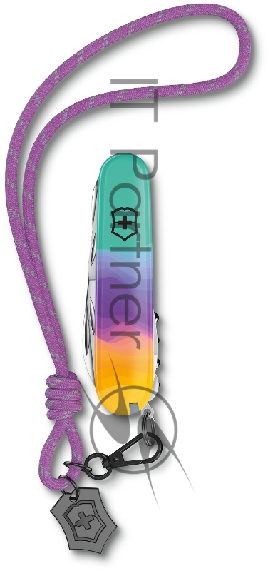 Нож перочинный Victorinox Companion Sydney Style (1.3909.E222) 91мм 16функц. бирюзовый с чехлом подар.коробка