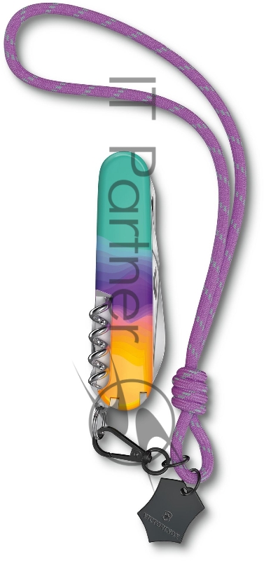 Нож перочинный Victorinox Companion Sydney Style (1.3909.E222) 91мм 16функц. бирюзовый с чехлом подар.коробка