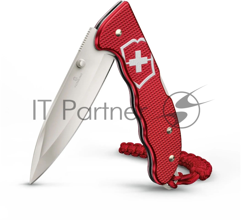 Нож перочинный Victorinox Evoke Alox (0.9415.D20) 136мм 5функц. красный без чехла подар.коробка