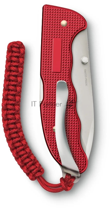 Нож перочинный Victorinox Evoke Alox (0.9415.D20) 136мм 5функц. красный без чехла подар.коробка
