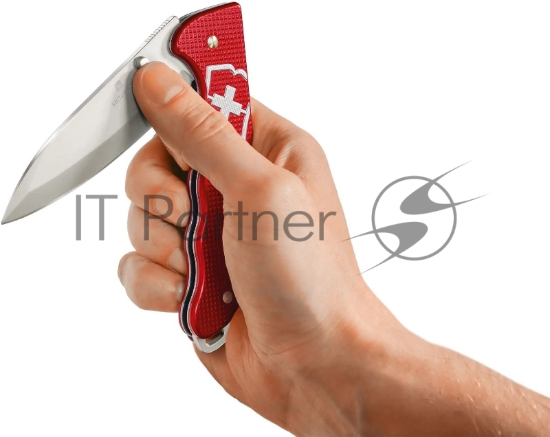 Нож перочинный Victorinox Evoke Alox (0.9415.D20) 136мм 5функц. красный без чехла подар.коробка