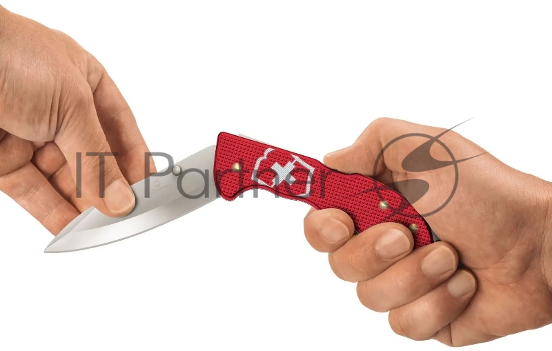 Нож перочинный Victorinox Evoke Alox (0.9415.D20) 136мм 5функц. красный без чехла подар.коробка