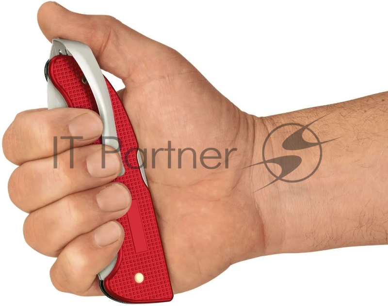 Нож перочинный Victorinox Evoke Alox (0.9415.D20) 136мм 5функц. красный без чехла подар.коробка