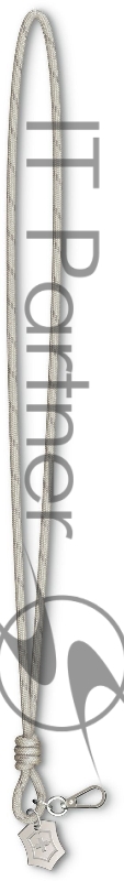 Шнурок для пероч.ножа Victorinox Neck Cord (4.1896.E) бежевый 440мм блистер