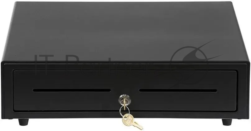 Ящик денеж. Атол 38711 CD-410 5отдел. черный