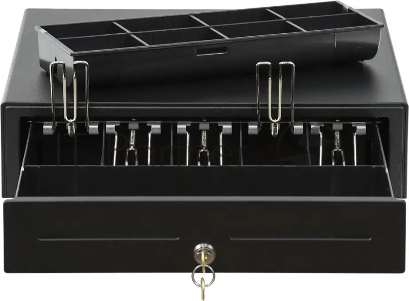 Ящик денеж. Атол 38711 CD-410 5отдел. черный