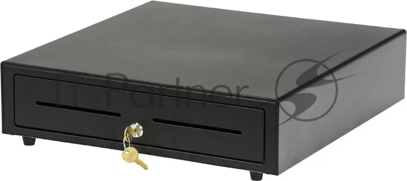 Ящик денеж. Атол 38711 CD-410 5отдел. черный