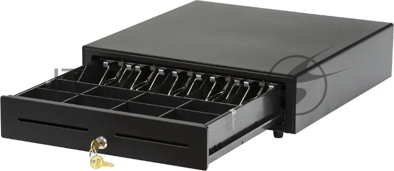 Ящик денеж. Атол 38711 CD-410 5отдел. черный