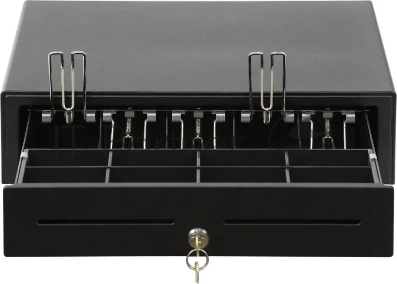 Ящик денеж. Атол 38711 CD-410 5отдел. черный