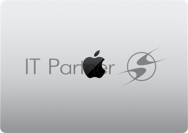 Ноутбук APPLE MacBook Pro 14 Silver (M3/8Gb/1Tb SSD/MacOS) (MR7K3LL/A) (Английская клавиатура) нужен переходник на EU