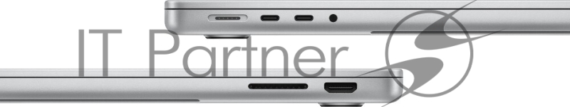 Ноутбук APPLE MacBook Pro 14 Silver (M3/8Gb/1Tb SSD/MacOS) ((MR7K3ZP/A)) нужен переходник на EU