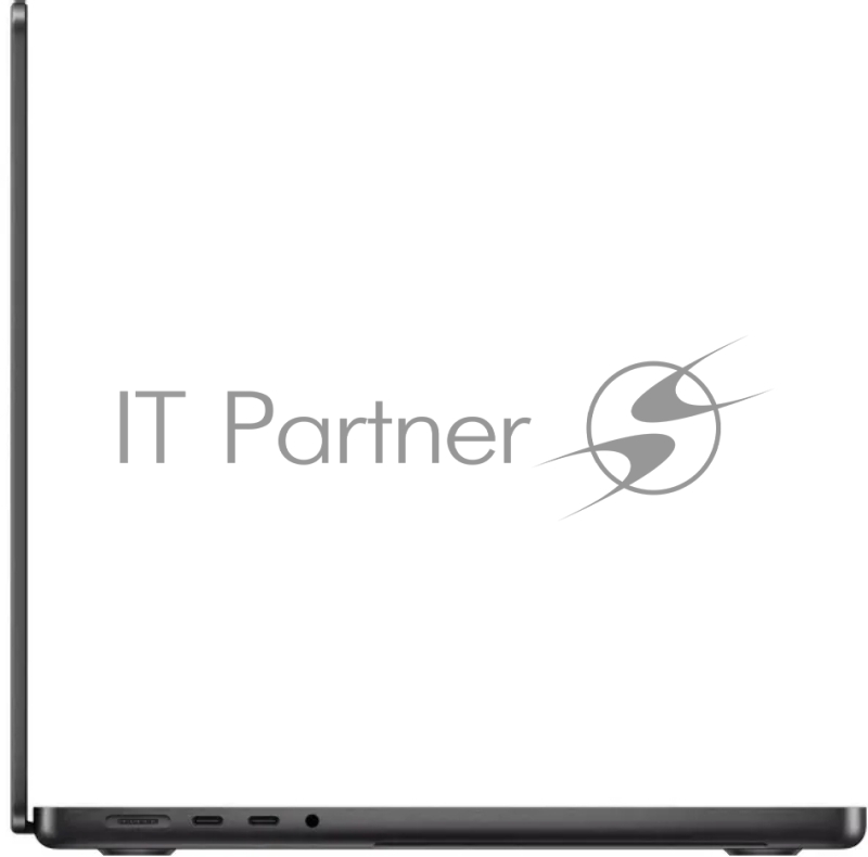Ноутбук APPLE MacBook Pro 14 Space Black (M3 Pro/18Gb/1Tb SSD/MacOS) ((MRX43ZP/A)) нужен переходник на EU