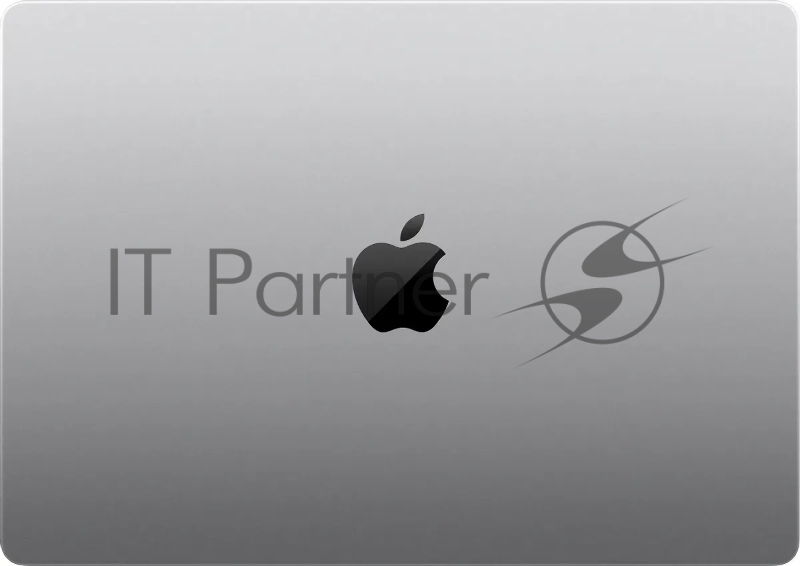 Ноутбук APPLE MacBook Pro 14 Space Gray (M3/8Gb/512Gb SSD/MacOS) (MTL73LL/A) (Английская клавиатура) нужен переходник на EU