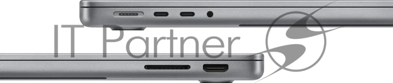 Ноутбук APPLE MacBook Pro 14 Space Gray (M3/8Gb/512Gb SSD/MacOS) ((MTL73ZP/A)) нужен переходник на EU