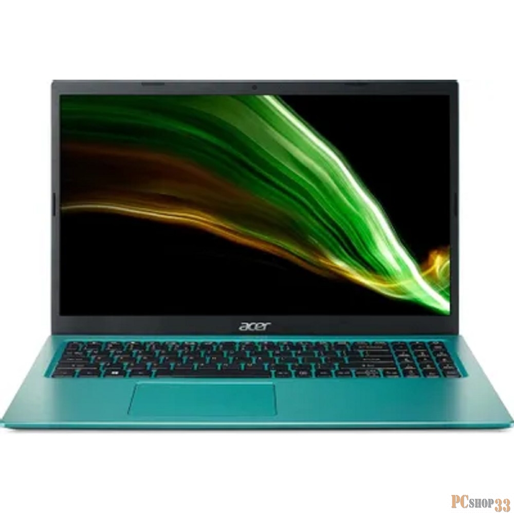 Ноутбук 15.6 FHD ACER Aspire A315-58-354Z elecrtric blue (Core i3 1115G4/8Gb/noSSD/1Tb HDD/VGA int/noOS) (NX.ADGER.004)