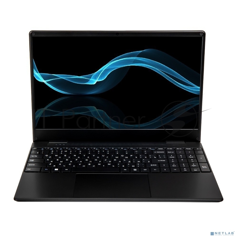 Ноутбук 15.6 IPS FHD HIPER WORKBOOK black (Core i5 1030NG7/16Gb/512Gb SSD/VGA int/W11Pro (U26-15FII5103R16S5WPG)