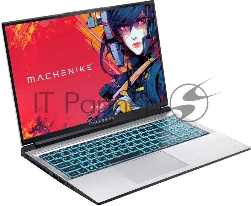 Ноутбук Machenike L15 Star 2K 15.6(2560x1440 IPS 165Hz)/Intel Core i5 13500H(2.6Ghz)/16384Mb/512PCIS GeForce RTX4060(8192Mb)/Cam/BT/WiFi/53 1y/2.3kg/silver/DOS