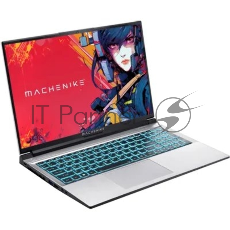 Ноутбук Machenike L15 Star 2K 15.6(2560x1440 IPS 165Hz)/Intel Core i5 13500H(2.6Ghz)/16384Mb/512PCIS GeForce RTX4060(8192Mb)/Cam/BT/WiFi/53 1y/2.3kg/silver/DOS