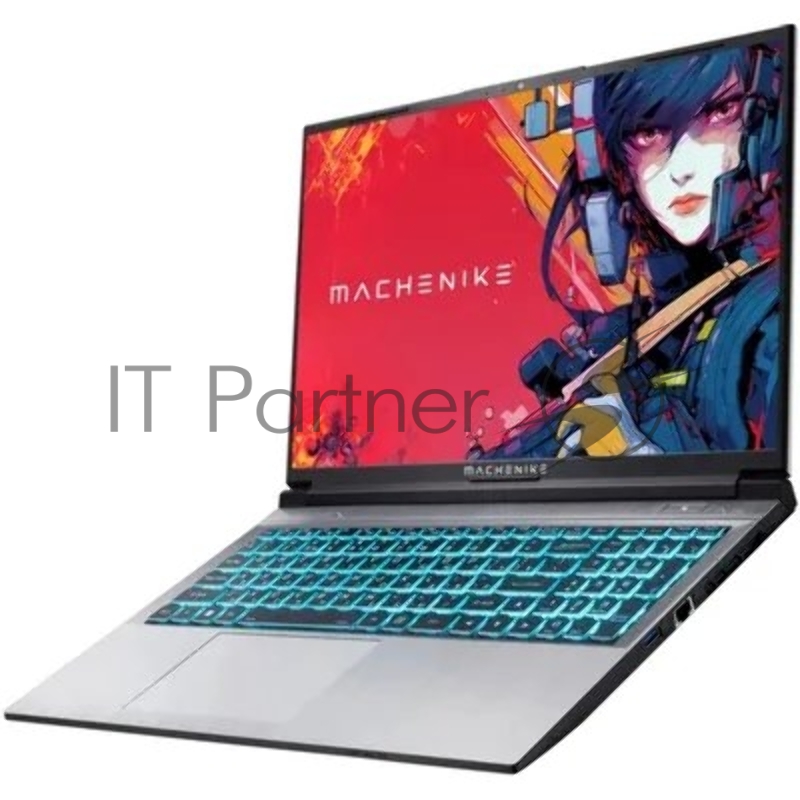Ноутбук Machenike L15 Star 2K 15.6(2560x1440 IPS 165Hz)/Intel Core i5 13500H(2.6Ghz)/16384Mb/512PCIS GeForce RTX4060(8192Mb)/Cam/BT/WiFi/53 1y/2.3kg/silver/DOS